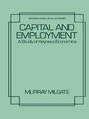 cover image of Capital and Employment